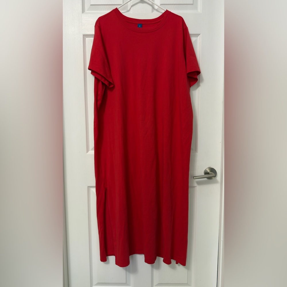 Old Navy Bold Red dress